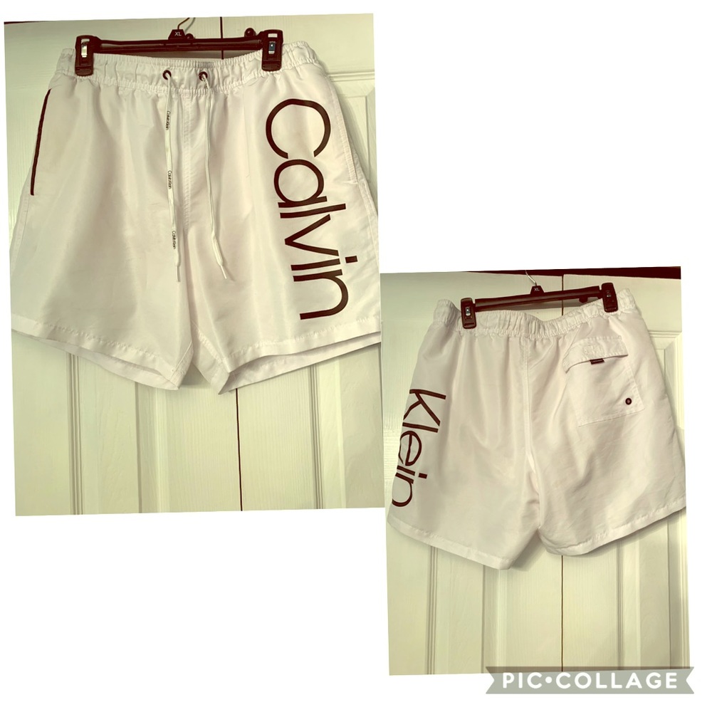 Men’s Calvin Klein Swim Trunks - Large